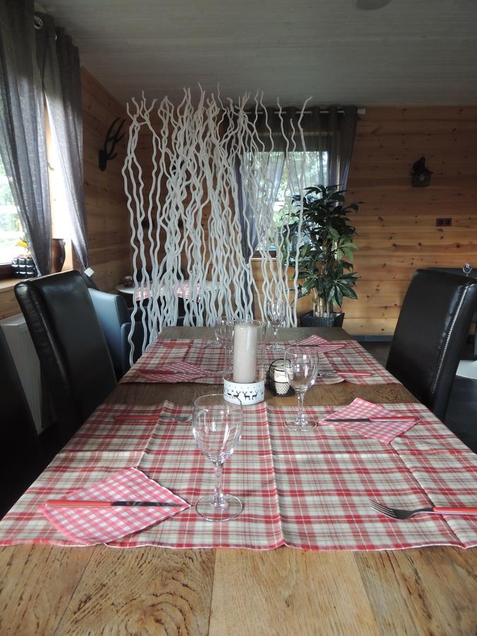 Auberge "La Fourchette Paysanne" Dochamps Ngoại thất bức ảnh